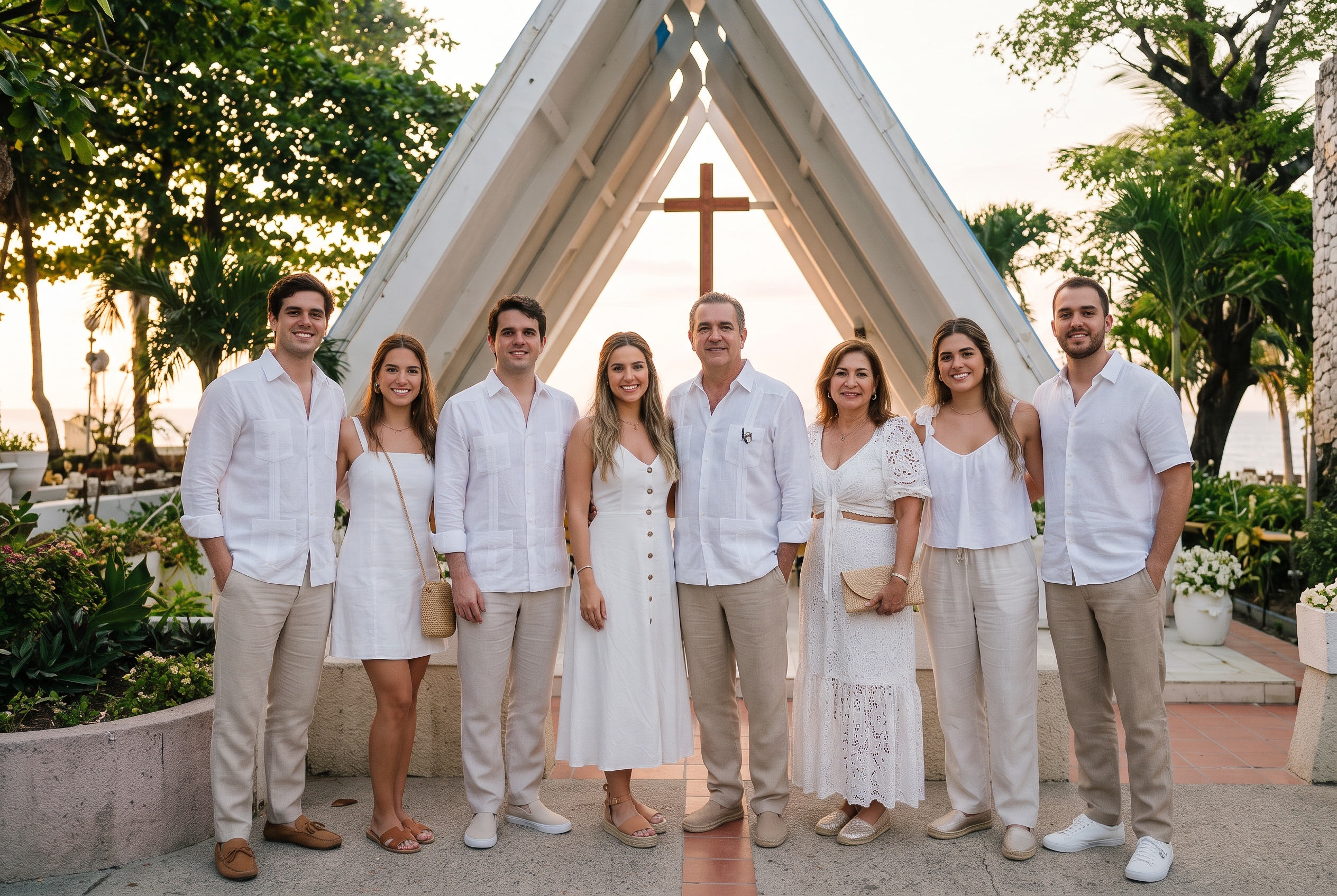 Referencia de vestuario para la ceremonia religiosa
